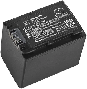 Battery for Sony FDR-AX33 FDR-AX40 FDR-AX45 FDR-AX53 HDR-PJ675 NP-FV50A 1600mAh Battery for Sony FDR-AX33 FDR-AX40 FDR-AX45 FDR-AX53 HDR-PJ675 NP-FV50A 1600mAh