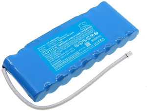 Battery for American DJ Jelly Go PAR64 RGBA Mega 9900005385 Z-MEB236 CS-AMB236SL Battery for American DJ Jelly Go PAR64 RGBA Mega 9900005385 Z-MEB236 CS-AMB236SL