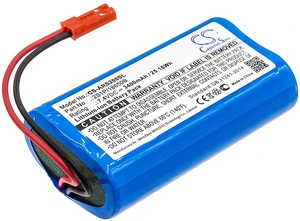 Battery for Arizer Solo 2 Herb Vaporizer CS-ARS200SL 7.4v 3400mAh 25.16Wh