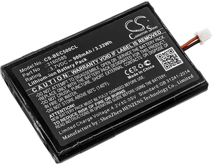 Battery for Bang & Olufsen Beocom 5 3160585 Cordless Phone CS-BEC500CL 900mAh Battery for Bang & Olufsen Beocom 5 3160585 Cordless Phone CS-BEC500CL 900mAh