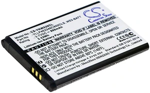 Battery for Yealink W53 W53h W53P W73 W73H W73P W53-BATT YLLP463346C800CLS 900mA Battery for Yealink W53 W53h W53P W73 W73H W73P W53-BATT YLLP463346C800CLS 900mA