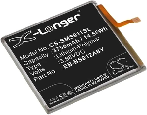 Battery for Samsung EB-BS912ABY Galaxy S23 5G SM-S9110 SM-S911B SM-S911B/DS Battery for Samsung EB-BS912ABY Galaxy S23 5G SM-S9110 SM-S911B SM-S911B/DS