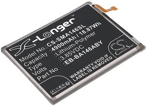Battery for Samsung EB-BA146ABY GH43-05150A WT-S-W1 Galaxy A14 SM-A146A SM-A146U Battery for Samsung EB-BA146ABY GH43-05150A WT-S-W1 Galaxy A14 SM-A146A SM-A146U