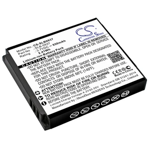 Battery for Samsung CL5 i8 L730 L830 NV33 NV4 PL10 SLB-0937 CS-SLB0937 650mAh Battery for Samsung CL5 i8 L730 L830 NV33 NV4 PL10 SLB-0937 CS-SLB0937 650mAh