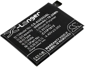 Battery for Asus ZE553KL ZenFone 3 Zoom Dual SIM LTE Zenfone S C11P1612 Battery for Asus ZE553KL ZenFone 3 Zoom Dual SIM LTE Zenfone S C11P1612