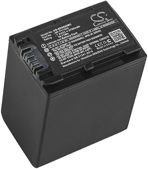 Battery for Sony FDR-AX40 FDR-AX60 FDR-AX700 NEX-VG30 NP-FV100A 7.3v 2700mAh Battery for Sony FDR-AX40 FDR-AX60 FDR-AX700 NEX-VG30 NP-FV100A 7.3v 2700mAh