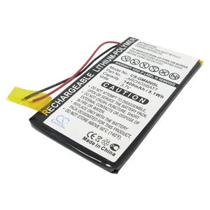 Battery for Archos AV402E Gmini 400 402 402CC PocketDISH ARCHOSBATT MP3 1400mAh