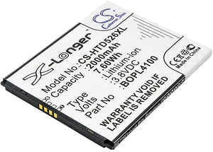 Battery for HTC Desire 326G 526 526G HTCD100LVWP BOPL4100 BOPM310 HQ60331141000 Battery for HTC Desire 326G 526 526G HTCD100LVWP BOPL4100 BOPM310 HQ60331141000