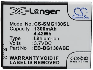 Battery for Samsung Galaxy Young 2 SM-G130 SM-G130H EB-BG130ABE EB-BG130BBE Battery for Samsung Galaxy Young 2 SM-G130 SM-G130H EB-BG130ABE EB-BG130BBE