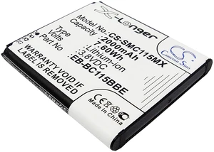 Battery for Samsung SM-C111 SM-C115 SM-C1158 SM-C115L EB-BC115BBC EB-BC115BBE Battery for Samsung SM-C111 SM-C115 SM-C1158 SM-C115L EB-BC115BBC EB-BC115BBE