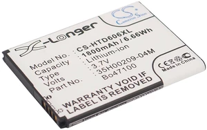 Battery for HTC CP3 Desire 326 600 609d T326e 35H00209-04M 35H00209-25M BO47100 Battery for HTC CP3 Desire 326 600 609d T326e 35H00209-04M 35H00209-25M BO47100