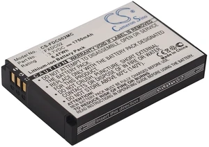 Battery for Drift Ghost S HD 72-011-00 FXDC02 Camera CS-FDC002MC 3.7v 1750mAh