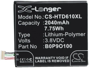 Battery for HTC A3QHD D610 Desire 35H00222-00M 35H00222-01M B0P9O100 BOP90100 Battery for HTC A3QHD D610 Desire 35H00222-00M 35H00222-01M B0P9O100 BOP90100