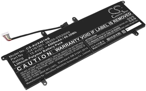 Battery for Asus ZenBook 14 Duo UX481 0B200-03520000 0B200-03520100 C41N1901 Battery for Asus ZenBook 14 Duo UX481 0B200-03520000 0B200-03520100 C41N1901