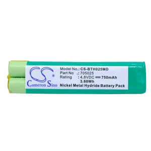 Battery for BrandTech AutoRep E HandyStep Rainin MettlerToledo 705025 AR-BA