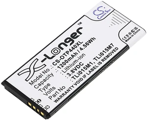 Battery for Alcatel One Touch Pixi 4 4.0 OT-4034 TLi015M1 TLi015M7 TLi015MA Battery for Alcatel One Touch Pixi 4 4.0 OT-4034 TLi015M1 TLi015M7 TLi015MA