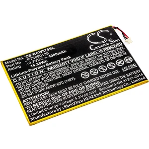 Battery for RCA Cambio Galileo Pro 11.5" Maven Viking 10.1" W101SA23T1 PT3090135 Battery for RCA Cambio Galileo Pro 11.5" Maven Viking 10.1" W101SA23T1 PT3090135