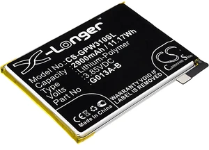 Battery for Google 823-00073-01 G013A-B G013A G013B Pixel 3 CS-GPW310SL 3.85V Battery for Google 823-00073-01 G013A-B G013A G013B Pixel 3 CS-GPW310SL 3.85V