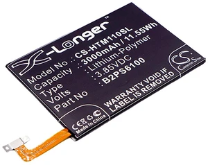 Battery for HTC 10 Lifestyle HTC6545LVW One M10 M10h M10U 35H00256-00 B2PS6100 Battery for HTC 10 Lifestyle HTC6545LVW One M10 M10h M10U 35H00256-00 B2PS6100