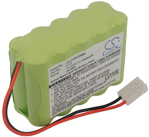 Battery for Cardiette Cardioline AR1200 CardioRapid K360 110176 120176 6113 Battery for Cardiette Cardioline AR1200 CardioRapid K360 110176 120176 6113