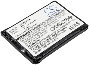 Battery for Midland 777 PMR446+ PB-777 Two-Way Radio CS-MI777TW 650mAh 2.41Wh Battery for Midland 777 PMR446+ PB-777 Two-Way Radio CS-MI777TW 650mAh 2.41Wh