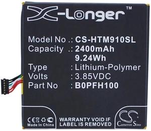 Battery for HTC 0P9FH100 0PFH110 Desire Eye 4G M910n M910x 35H00234-00M B0PFH100 Battery for HTC 0P9FH100 0PFH110 Desire Eye 4G M910n M910x 35H00234-00M B0PFH100