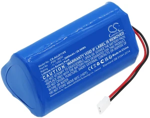 Battery for Aquajack 211 Pool Cleaner PSD swp-cln-211 Vacuum CS-AUJ211VX 11.1v Battery for Aquajack 211 Pool Cleaner PSD swp-cln-211 Vacuum CS-AUJ211VX 11.1v