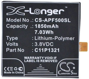 Battery for Asus A68M PadFone E C11P1321 Mobile SmartPhone CS-APF500SL 3.8v Battery for Asus A68M PadFone E C11P1321 Mobile SmartPhone CS-APF500SL 3.8v
