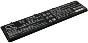 Battery for DELL Latitude 14 7000 E7440 34GKR 3RNFD 451-BBFS 451-BBFT PFXCR Battery for DELL Latitude 14 7000 E7440 34GKR 3RNFD 451-BBFS 451-BBFT PFXCR