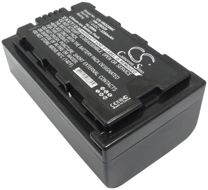 Battery for Panasonic AJ-PX298MC HC-MDH2GK HC-MDH2GK-K HC-MDH2M VW-VBD29 2200mAh Battery for Panasonic AJ-PX298MC HC-MDH2GK HC-MDH2GK-K HC-MDH2M VW-VBD29 2200mAh