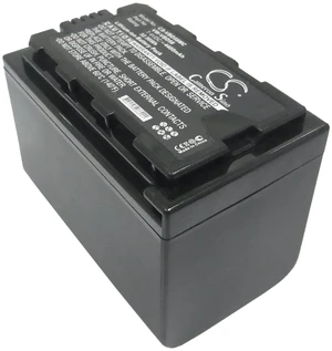 Battery for Panasonic AJ-PX298 VW-VBD29 VW-VBD58 VW-VBD58E-K VW-VBD58PPK 4400mAh Battery for Panasonic AJ-PX298 VW-VBD29 VW-VBD58 VW-VBD58E-K VW-VBD58PPK 4400mAh