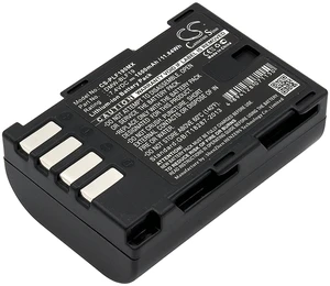 Battery for Panasonic Lumix DMC-GH3GK DMC-GH3H GH4 DMW-BLF19 DMW-BLF19E 1600mAh Battery for Panasonic Lumix DMC-GH3GK DMC-GH3H GH4 DMW-BLF19 DMW-BLF19E 1600mAh
