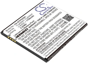 Battery for Alcatel One Touch POP 4 OT-5051 OT-5051D OT-5051X TLp025H1 TLp025H7 Battery for Alcatel One Touch POP 4 OT-5051 OT-5051D OT-5051X TLp025H1 TLp025H7