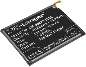 Battery for Samsung Galaxy A71 SM-A715F SMA7160 SM-A716U EB-BA715ABY GH82-22153A Battery for Samsung Galaxy A71 SM-A715F SMA7160 SM-A716U EB-BA715ABY GH82-22153A