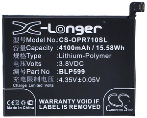 Battery for OPPO R7 Plus BLP599 Mobile SmartPhone CS-OPR710SL 3.8v 4100mAh Battery for OPPO R7 Plus BLP599 Mobile SmartPhone CS-OPR710SL 3.8v 4100mAh
