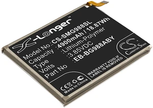 Battery for Samsung Galaxy S20 Ultra 5G SM-G988N SM-G988U SM-G988U1 EB-BG988ABY Battery for Samsung Galaxy S20 Ultra 5G SM-G988N SM-G988U SM-G988U1 EB-BG988ABY