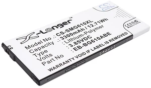 Battery for Samsung J7 Prime Max EB-BG610ABA EB-BG610ABE EB-BG611ABE GH82-17872A Battery for Samsung J7 Prime Max EB-BG610ABA EB-BG610ABE EB-BG611ABE GH82-17872A