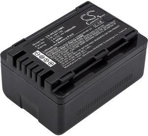 Battery for Panasonic HC-V130 HC-V210 HC-W570 HC-W580 VXF-999 VW-VBT190 1500mAh Battery for Panasonic HC-V130 HC-V210 HC-W570 HC-W580 VXF-999 VW-VBT190 1500mAh