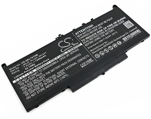 Battery for DELL Latitude 12 E7270 14 E7470 MC34Y 0MC34Y J60J5 451-BBSY 242WD Battery for DELL Latitude 12 E7270 14 E7470 MC34Y 0MC34Y J60J5 451-BBSY 242WD