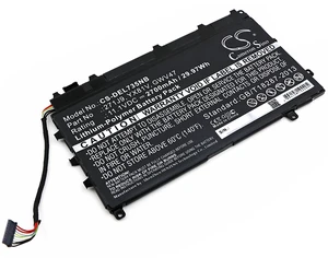 Battery for DELL Latitude 13 7000 7350 0271J9 271J9 3WKT0 GWV47 YX81V MN791 Battery for DELL Latitude 13 7000 7350 0271J9 271J9 3WKT0 GWV47 YX81V MN791