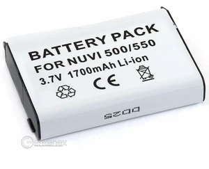 Battery for Garmin Nuvi GPS 500 510 550 Aera Zumo 600 650 660 010-11143-00 361-00038-01 Li-ion Battery for Garmin Nuvi GPS 500 510 550 Aera Zumo 600 650 660 010-11143-00 361-00038-01 Li-ion