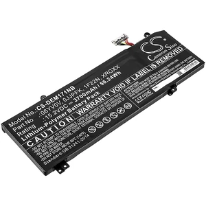 Battery for DELL ALIENWARE M17 M15 P79F ALW15M G5 5590 06YV0V 0JJPFK 1F22N XRGXX Battery for DELL ALIENWARE M17 M15 P79F ALW15M G5 5590 06YV0V 0JJPFK 1F22N XRGXX