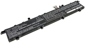 Battery for Asus UX581 UX581GV ZenBook Duo Pro H2004T 0B200-03490000 C42N1846 Battery for Asus UX581 UX581GV ZenBook Duo Pro H2004T 0B200-03490000 C42N1846