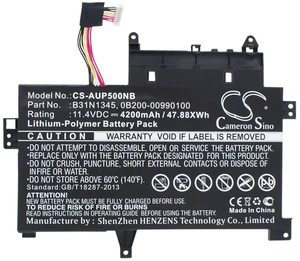 Battery for Asus Transformer Book Flip TP500LA TP500LB 0B200-00990100 B31N1345 Battery for Asus Transformer Book Flip TP500LA TP500LB 0B200-00990100 B31N1345