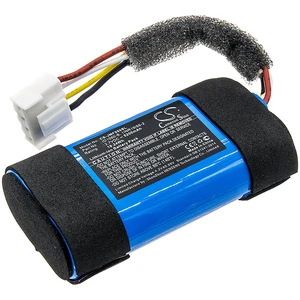 Battery for JBL Flip 5 JBLFLIP5WHTAM Link Portable 1INR19/66-2 ID1060-B 5200mAh Battery for JBL Flip 5 JBLFLIP5WHTAM Link Portable 1INR19/66-2 ID1060-B 5200mAh