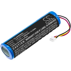 Battery for AKAI 5000 Solo EWI Electronic Wind Instrument CS-AKW500SL 3400mAh Battery for AKAI 5000 Solo EWI Electronic Wind Instrument CS-AKW500SL 3400mAh