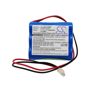 Battery for Alaris Carefusion GW Pump 1000EL00349 1000SP01782 OSA359 CSA29109 Battery for Alaris Carefusion GW Pump 1000EL00349 1000SP01782 OSA359 CSA29109