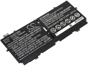 Battery for DELL XPS 13 7390 52TWH XX3T7 Notebook Laptop CS-DEX739NB 6500mAh Battery for DELL XPS 13 7390 52TWH XX3T7 Notebook Laptop CS-DEX739NB 6500mAh