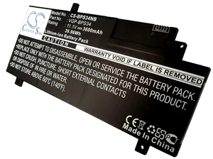 Battery for Sony VAIO CA47 CA46 Tap 21 F15A16 SVF15A18CXB VGP-BPL34 VGP-BPS34 Battery for Sony VAIO CA47 CA46 Tap 21 F15A16 SVF15A18CXB VGP-BPL34 VGP-BPS34
