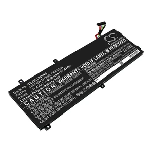 Battery for DELL XPS 15-9560 0RRCGW 5D91C 5XJ28 62MJV 6GTPY GPM03 H5H20 RRCGW Battery for DELL XPS 15-9560 0RRCGW 5D91C 5XJ28 62MJV 6GTPY GPM03 H5H20 RRCGW